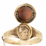 Antike Brosche und Armreif mit Kamée_94727_53-4