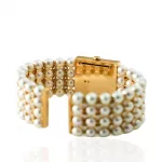 Perl-Diamant Armbanduhr Handaufzug,_94727_76-10