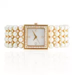 Perl-Diamant Armbanduhr Handaufzug,_94727_76-6