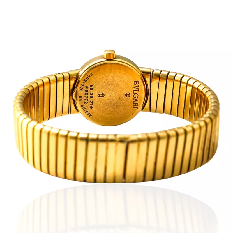 Bulgari Tubogas Armbanduhr