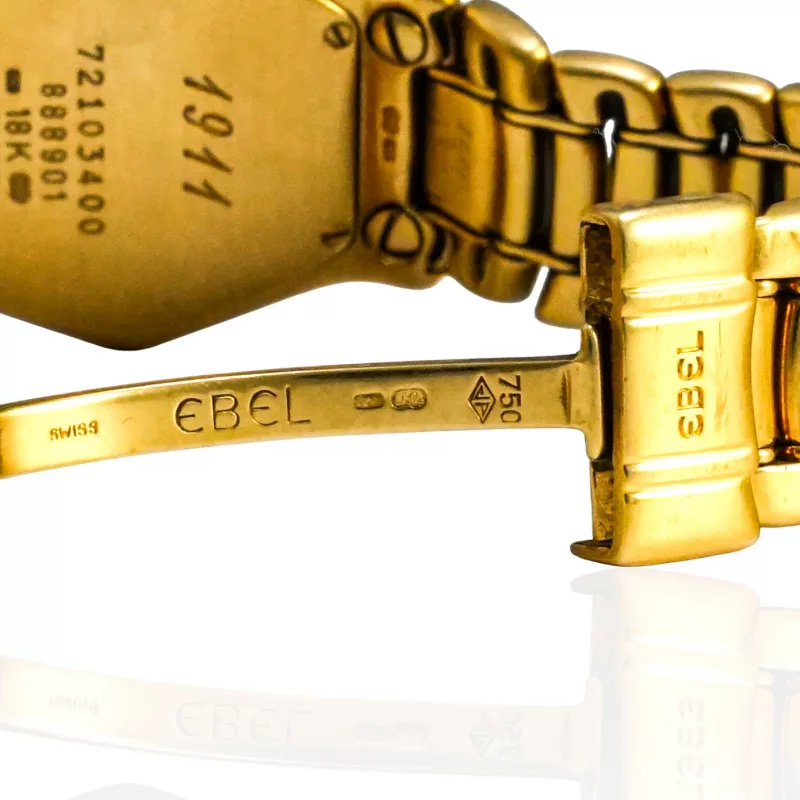 Ebel Classic mit Diamantbesatz