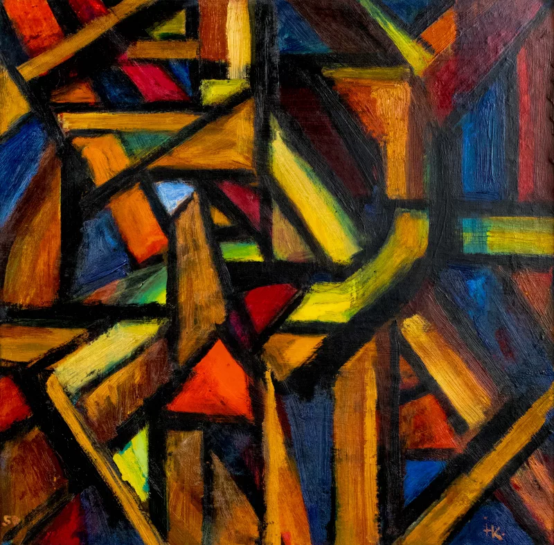 Ida Kerkovius (F) (1879 Riga - 1970 Stuttgart)