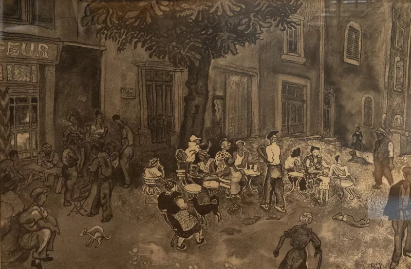 Otto Pankok (1893 Mülheim an der Ruhr - 1966 Wesel)