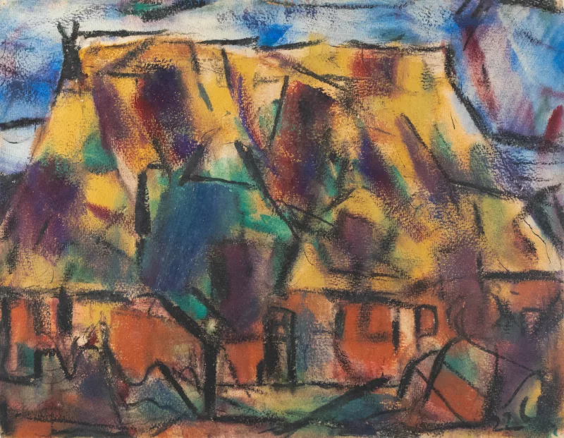 Christian Rohlfs (1849 Niendorf - 1938 Hagen)