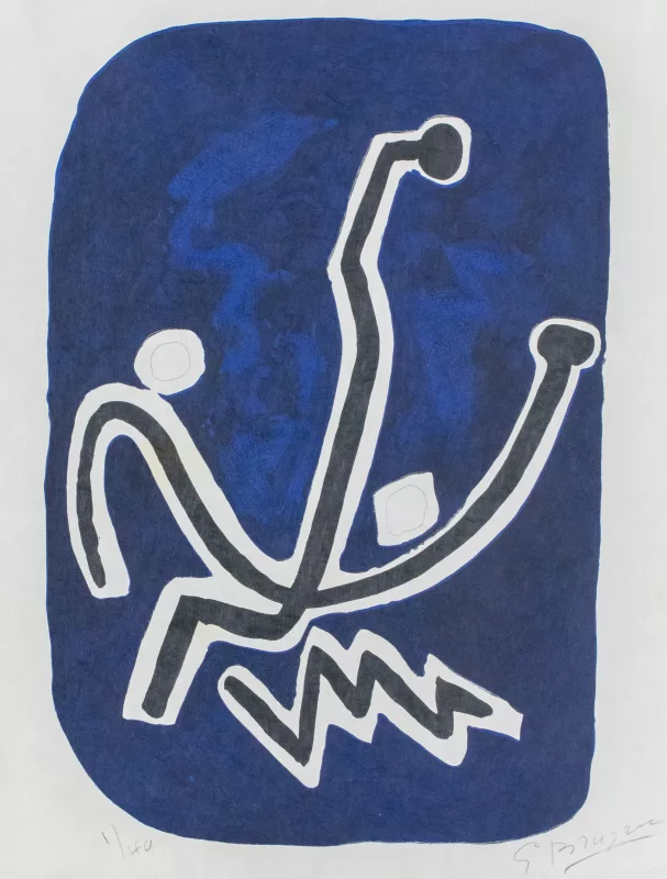 Georges Braque (1881 Argenteuil - 1963 Paris)