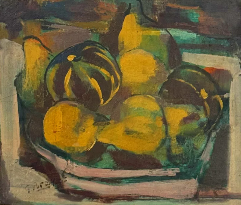 Georges Braque (1881 Argenteuil - 1963 Paris)