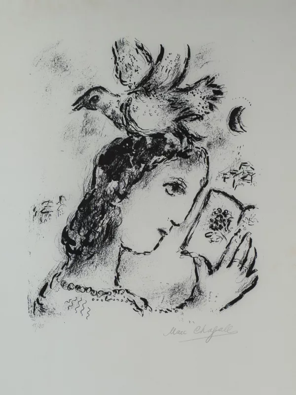 Marc Chagall (1887 Witebsk - 1985 Saint-Paul-de-Vence) (F)