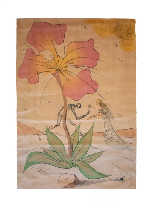 Salvador Dali (1904 Figueres - 1989 ibid.) (F)