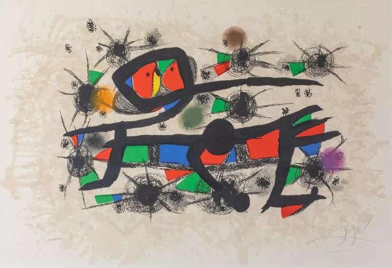 Joan Miró (1893 Barcelona - 1983 Palma_94749_115-1