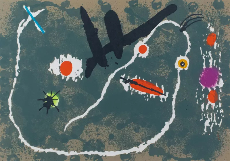 Joan Miró (1893 Barcelona - 1983 Palma de Mallorca)