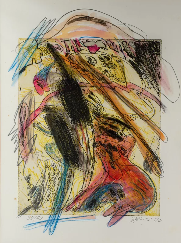 Walter Stöhrer (1937 Stuttgart - 2000 Taarstedt) (F)