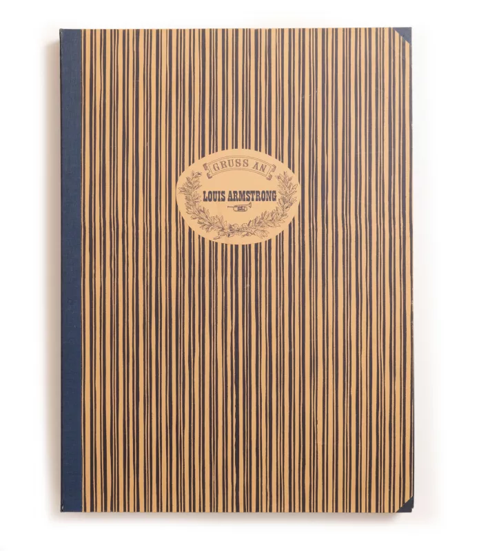 Mappenwerk "Gruss an Louis Armstrong" ( 1976)