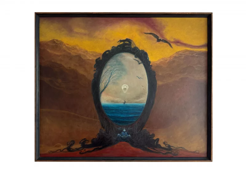 Zdzislaw Beksinski (F) (1929 Sanok, Polen - 2005 Warschau)