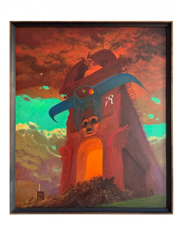 Zdzislaw Beksinski (F) (1929 Sanok, Polen - 2005 Warschau)