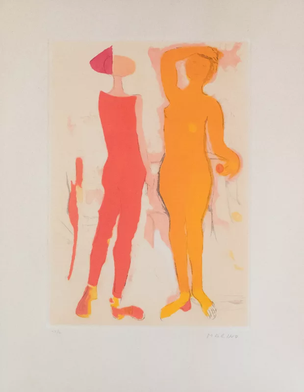 Marino Marini (1901 Pistoia - 1980 Viareggio) (F)