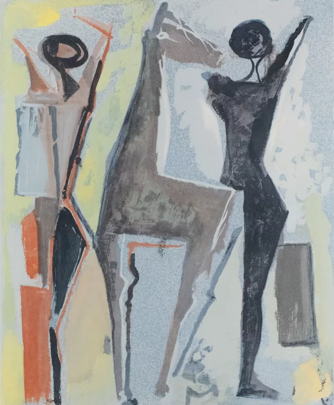 Marino Marini (1901 Pistoia - 1980 Viareggio) (F)