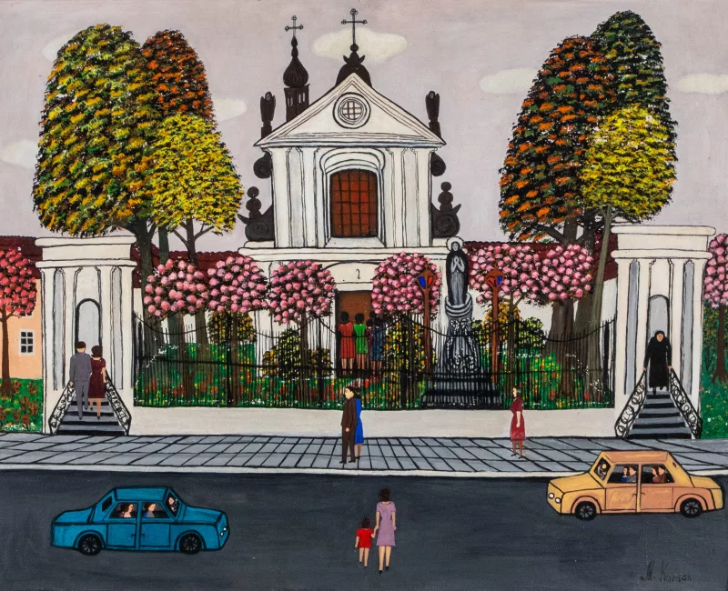 Maria Korsak (1908 Pogórze - 2002)