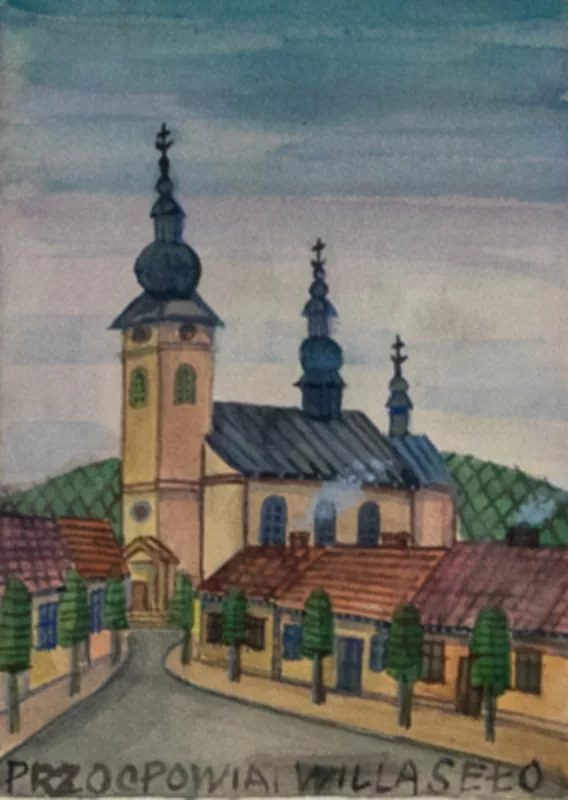 Nikifor (1895 Krynica-Zdrój - 1968 Folusz) (F)