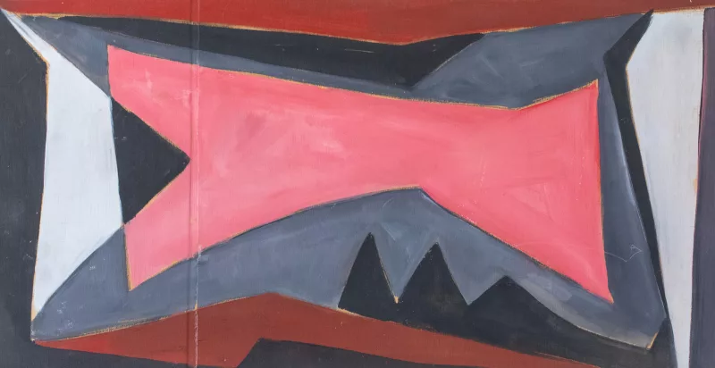 Adolf Luther (1912 Krefeld-Uerdingen - 1989 Krefeld) (F)