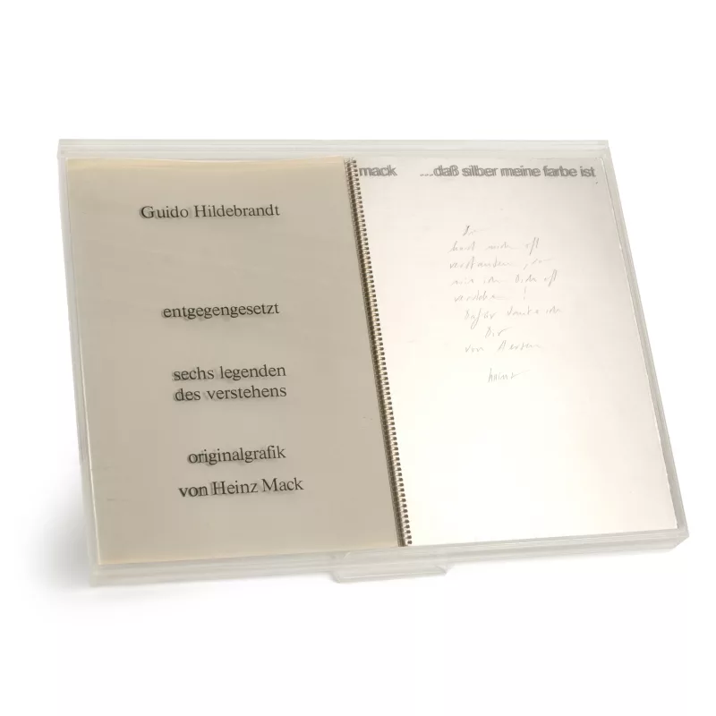 Heinz Mack (1931 Lollar) (F)