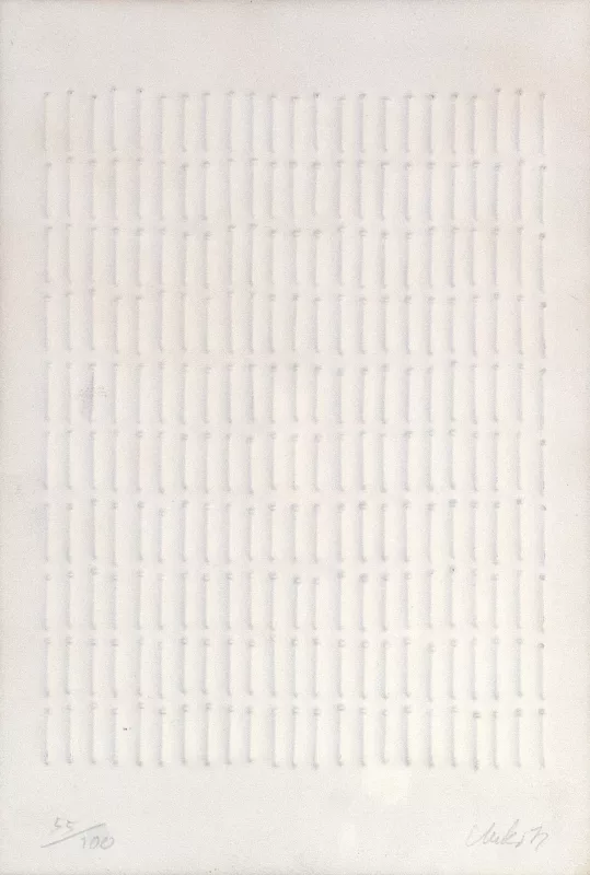 Günther Uecker (1930 Wendorf - 2025 Düsseldorf) (F)