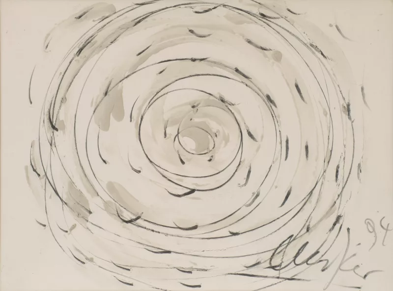 Günther Uecker (1930 Wendorf - 2025 Düsseldorf) (F)