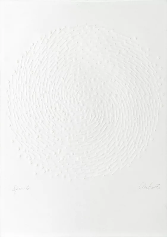 Günther Uecker (1930 Wendorf - 2025 Düsseldorf) (F)