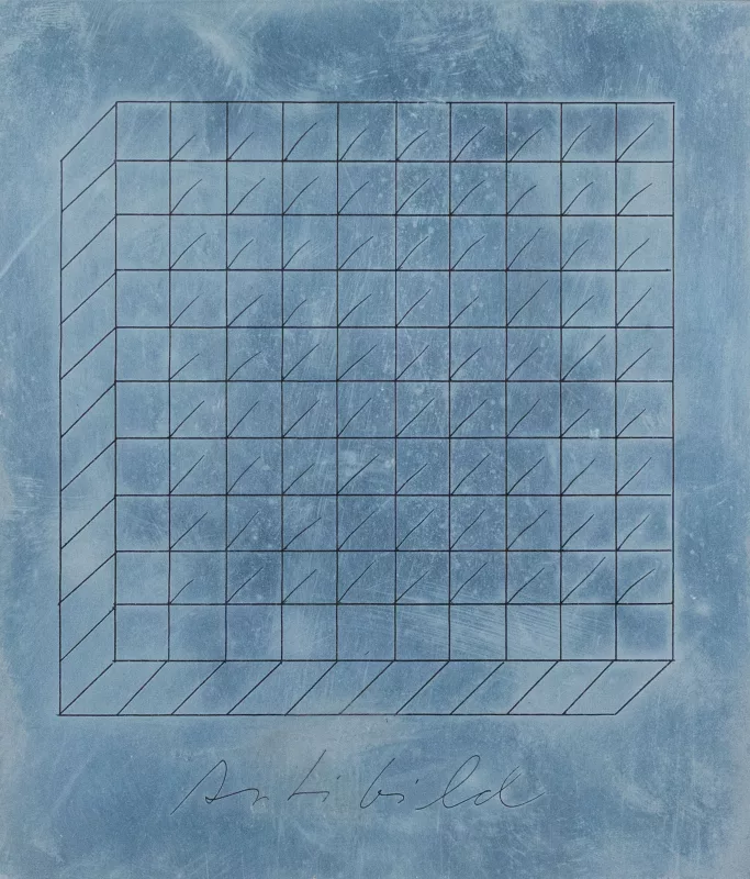 Günther Uecker (1930 Wendorf - 2025 Düsseldorf) (F)