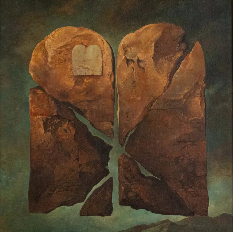 Samuel Bak (1933 Vilnius)