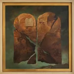 Samuel Bak (1933 Vilnius) Breakage A,_94749_160-2