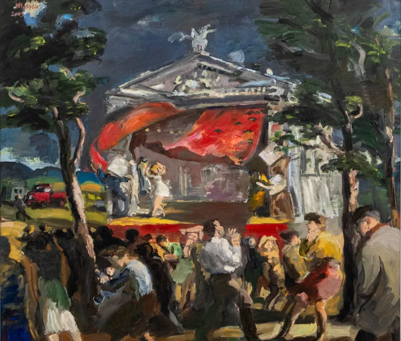 Harald Metzkes (1929 Bautzen) (F)