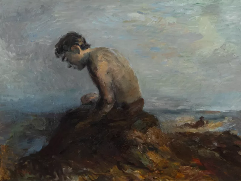 Harald Metzkes (1929 Bautzen) (F)_94749_167-1