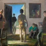 Harald Metzkes (1929 Bautzen) (F)_94749_168-1