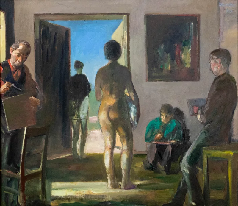 Harald Metzkes (1929 Bautzen) (F)