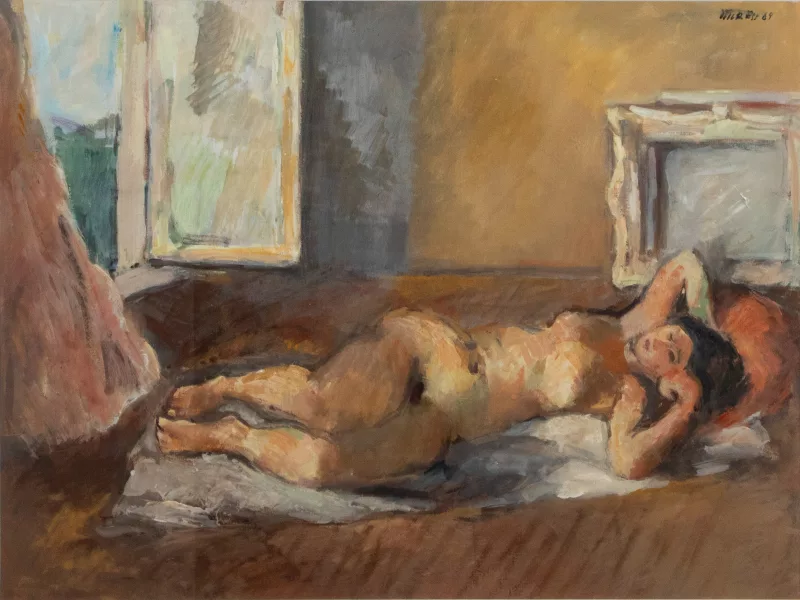 Harald Metzkes (1929 Bautzen) (F)