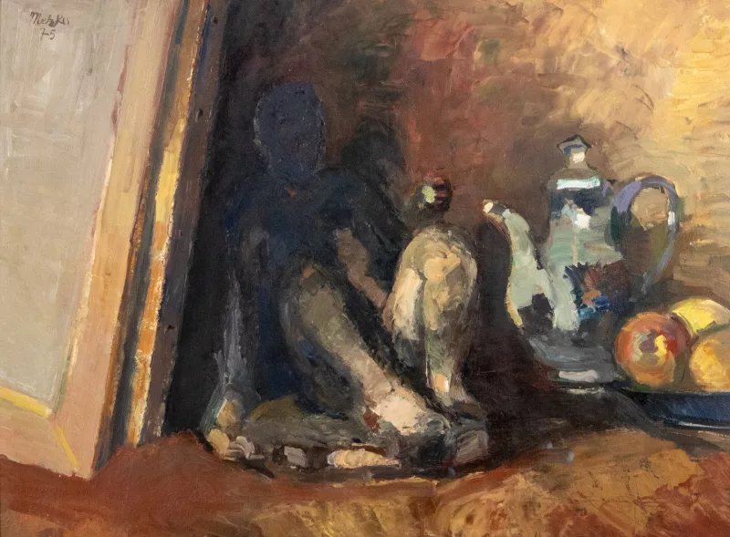 Harald Metzkes (1929 Bautzen) (F)