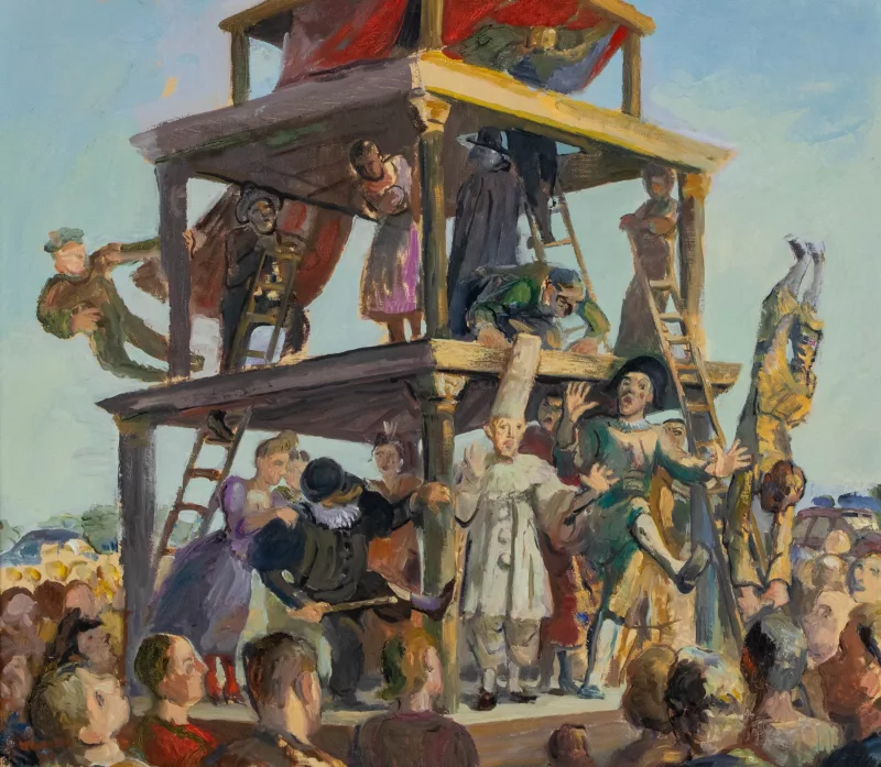 Harald Metzkes (1929 Bautzen) (F)