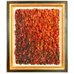 Flammenbild, Gold, Rot, Schwarz_94749_176-2