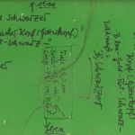 Deutsch-Europäischer Kopf (Gitterkopf) Blau - Gold - Rot - Schwarz_94749_177-4