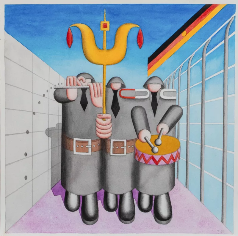 Hans Ticha (F) (1940 Berlin)