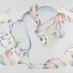 Jan Voss (1936 Hamburg) (F) Sehr wilde_94749_180-1