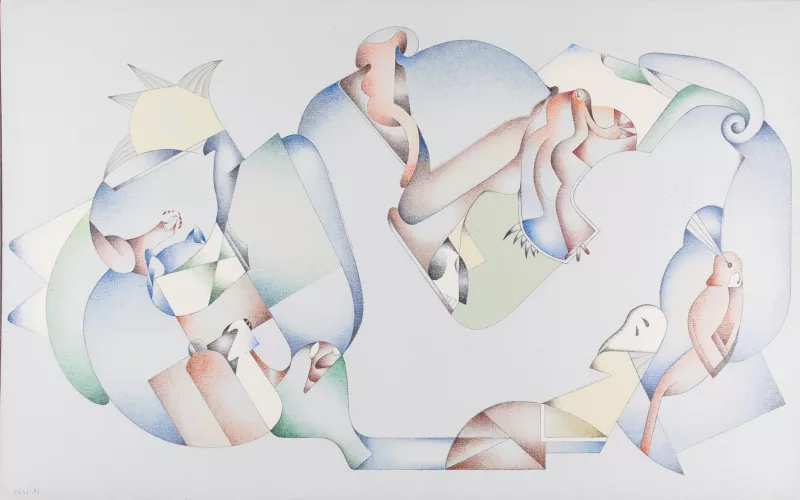 Jan Voss (1936 Hamburg) (F)