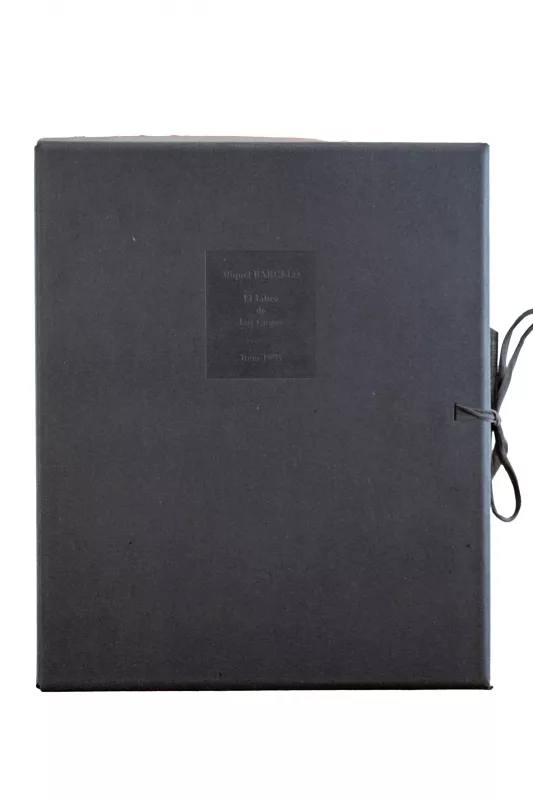 Miquel Barceló (1957 Felanitx) und Evgen Bavcar (1946 Lokavec)