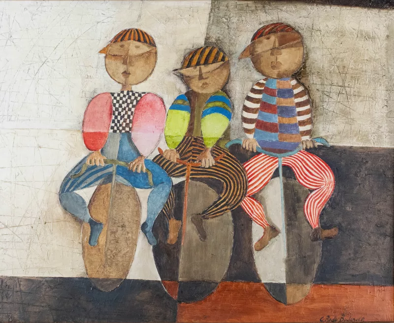 Graciela Rodo Boulanger (1935 La Paz)