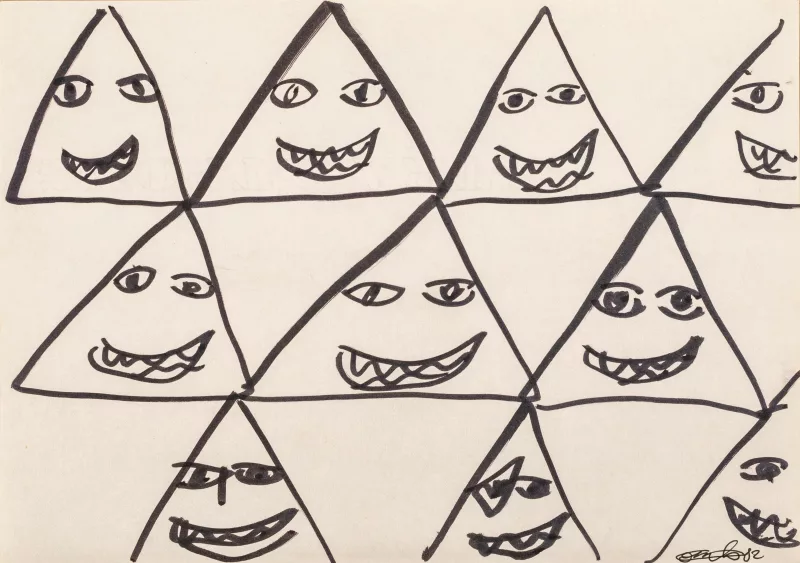 Robert Combas (1957 (F)