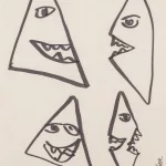 Robert Combas (1957 (F) Ohne Titel,_94749_184-4