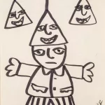 Robert Combas (1957 (F) Ohne Titel,_94749_184-8