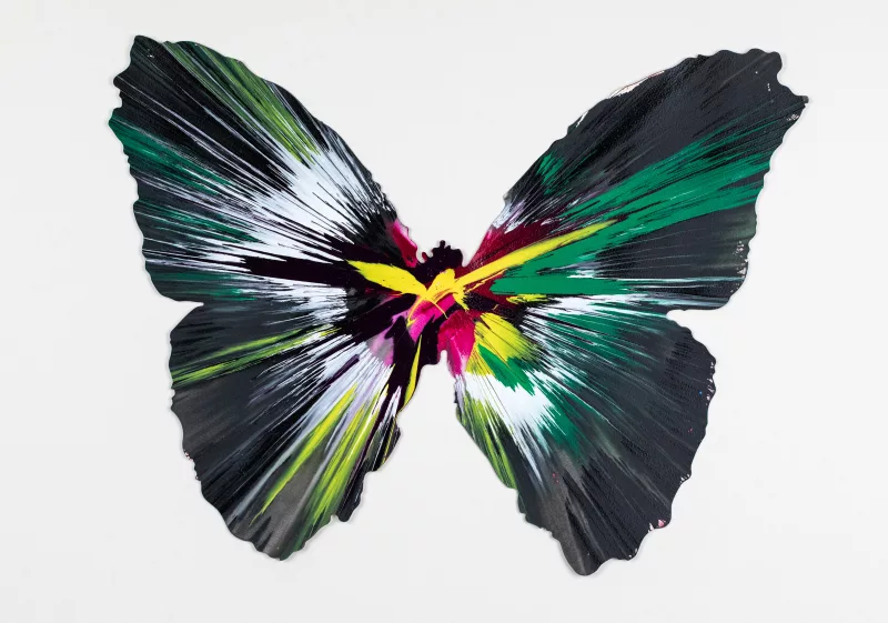 Damien Hirst (1965 Bristol) (F)