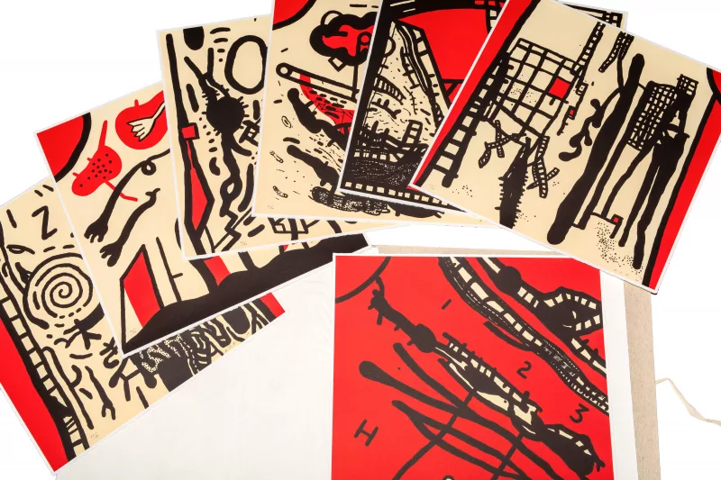 David Lynch (1946 Missoula, Montana - 2025 Los Angeles)