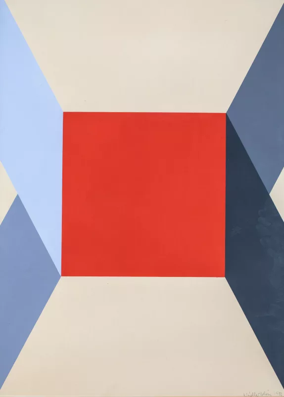 Istvan Nádler (1938 Visegrád, Ungarn) (F)